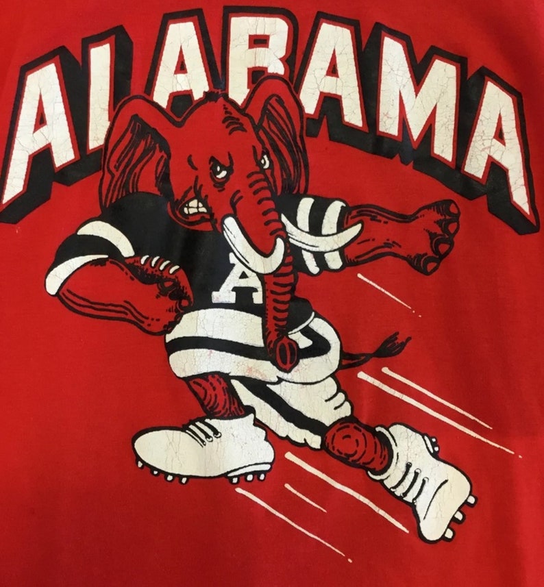 Vintage Style 90S Alabama Crimson Tide T-Shirt, Hoodie & Sweater Great Gift Idea For Fans - Image 2