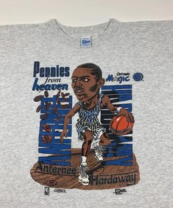 Vintage Style 90S Anfernee Hardaway Pennie’S From Heaven Sweatshirt Pullover Hoodie Reprinted Gift For Bna Fans