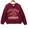 Vintage Style 90S Arkansas Razorbacks By Jostens Sportwear T-Shirt Sweatshirt American Football Sweatshirt Sports Gifts