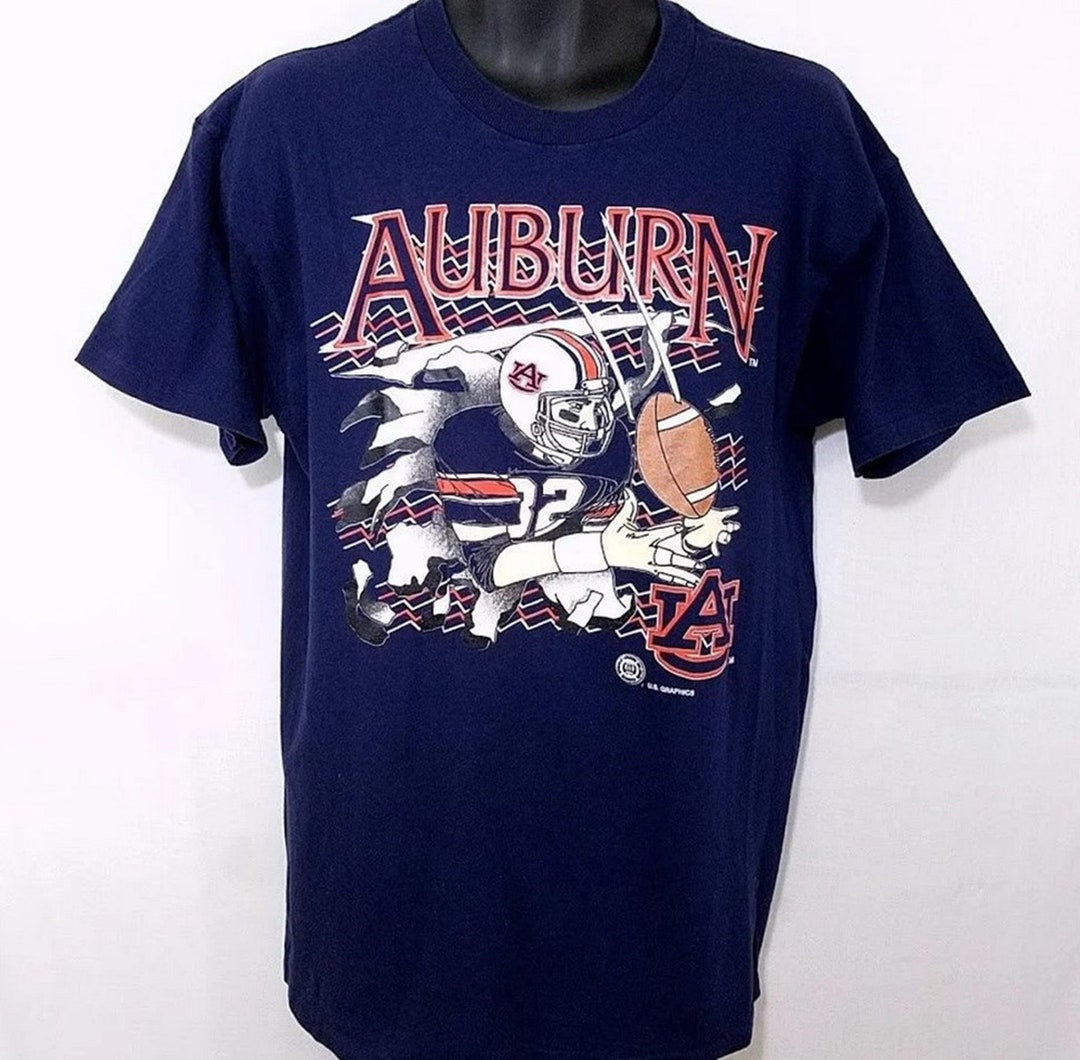 Vintage Style 90S Auburn Tigers Football T-Shirt, Auburn Tigers Sweatshirt University Auburn Tigers Shirt
