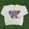 Vintage Style 90S Blazers Skyline Crewneck Bna T-Shirt, Hoodie, Sweatshirt Gifts For Fans