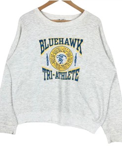 Vintage Style 90S Bluehawk Tri-Athlete Lee T-Shirt Sweatshirt Hoodie American Football Gifts Lover