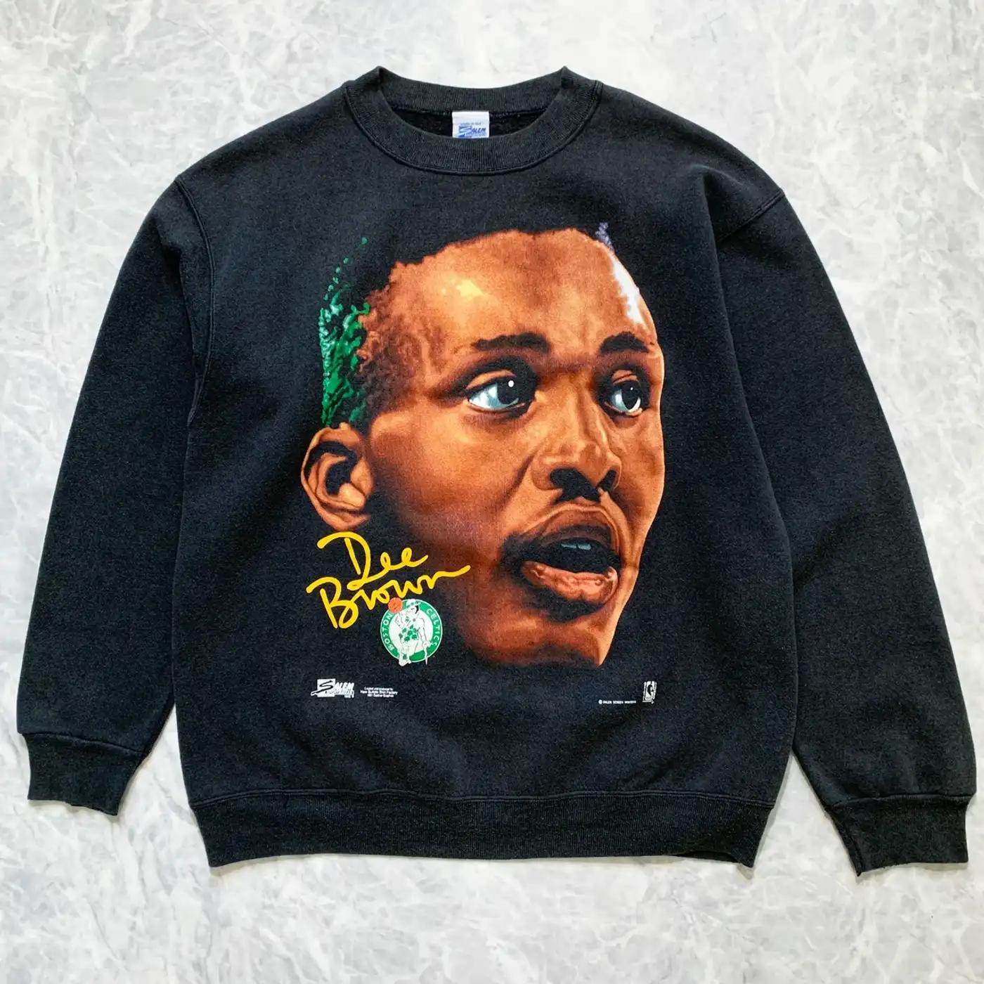 Vintage Style 90S Bna Boston Celtics Dee Brown Apparel For Fans