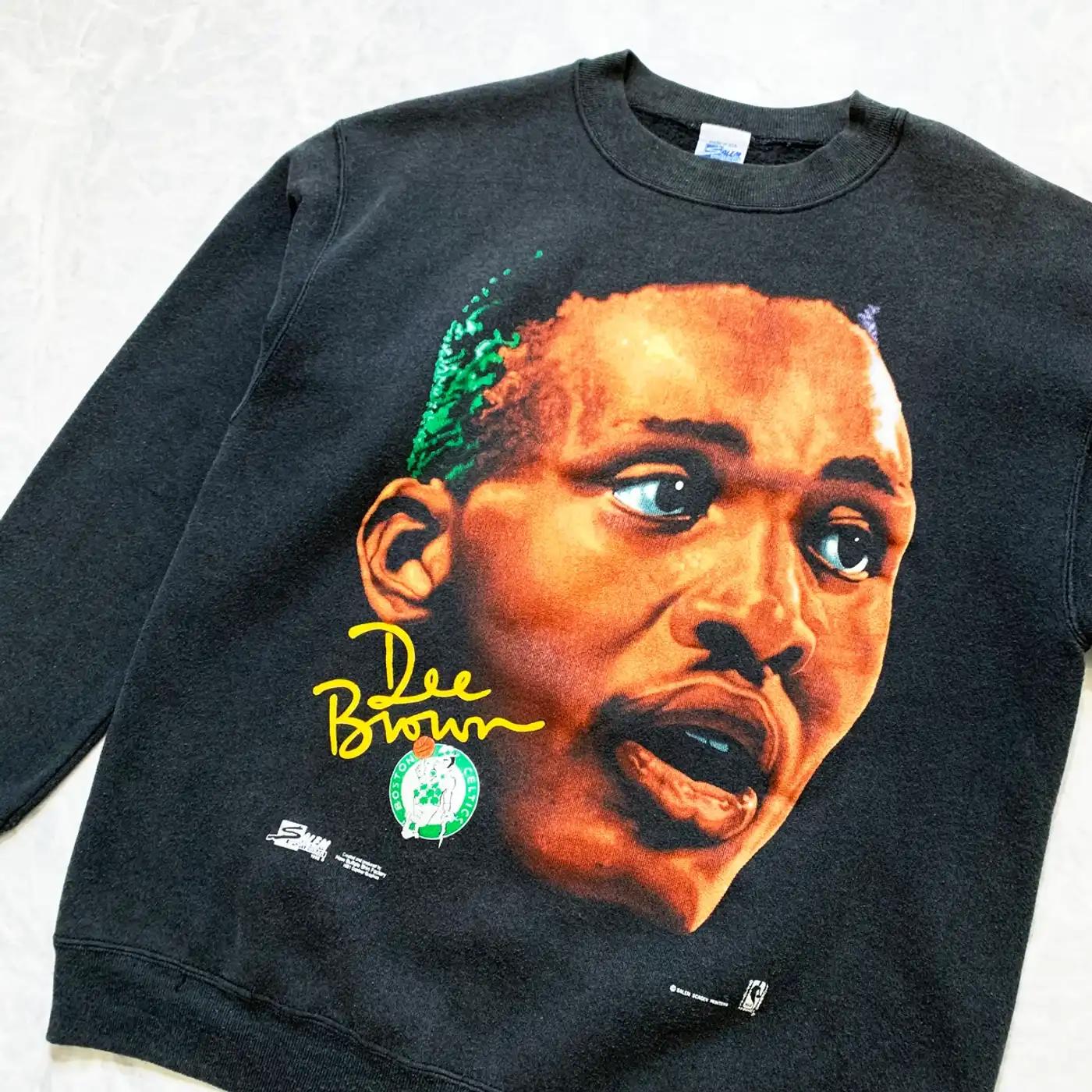 Vintage Style 90S Bna Boston Celtics Dee Brown Apparel For Fans - Image 2