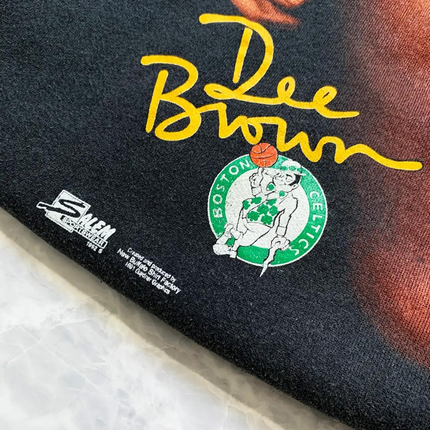 Vintage Style 90S Bna Boston Celtics Dee Brown Apparel For Fans - Image 3
