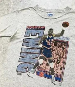 Vintage Style 90S Bna New York Knicks Patrick Ewing 1991 Sweatshirt Pullover Hoodie Reprinted Gift For Bna Fans