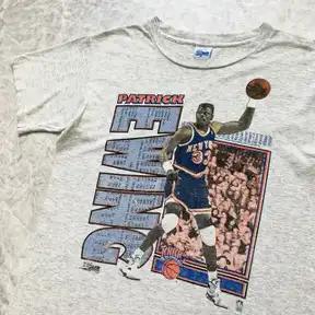 Vintage Style 90S Bna New York Knicks Patrick Ewing 1991 Sweatshirt Pullover Hoodie Reprinted Gift For Bna Fans