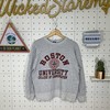 Vintage Style 90S Boston University Champion Sweatshirt, Boston University Shirt, Boston University Hoodie
