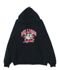 Vintage Style 90S Bulldogs Softball Logo T-Shirt Sweatshirt Hoodie American Football Gifts Lover