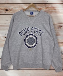 Vintage Style 90S Champion Penn State University Crewneck Sweatshirt, University Sweater Pullover, Hoodie