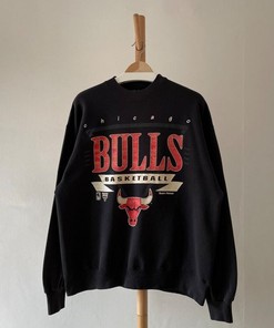 Vintage Style 90S Chicago Bulls Basketball Crewneck Sweatshirt Perfect Gift For Him Or Her, Chicago Bulls Shirt