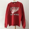 Vintage Style 90S Detroit Red Wings Crewneck Sweatshirt, Detroit Red Wings Shirt, Detroit Red Wings Hoodie