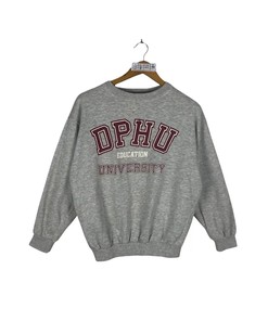 Vintage Style 90S Dphu University Sweatshirt Hoodie Football Game Day T-Shirt Lover