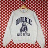 Vintage Style 90S Duke University Blue Devils Sweatshirt, Duke University Hoodie, Duke University Shirt
