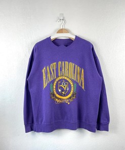 Vintage Style 90S East Carolina University Pirates Sweatshirt, East Carolina Sweater, Vintage Style 90S Shirt