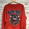 Vintage Style 90S Fresno State Bulldogs Sweatshirt, Fresno State Sweater Gift Lover