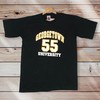 Vintage Style 90’S Georgetown University 55 T-Shirt Printed University Logo Graphic, Hoodie, Sweatshirt