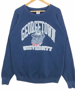 Vintage Style 90S Georgetown University Hoyas T-Shirt Sweatshirt Hoodie American Football Gifts Lover