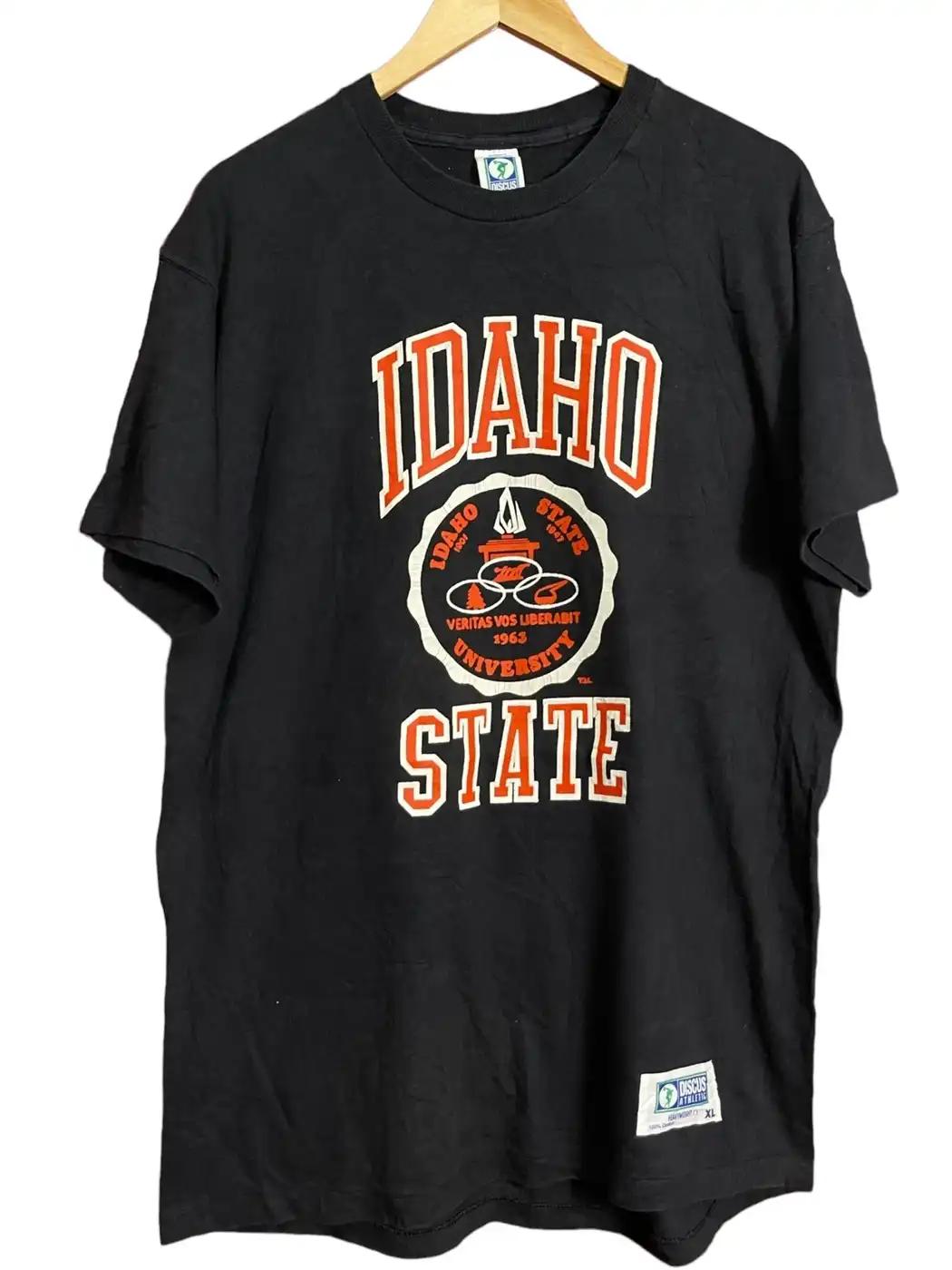 Vintage Style 90S Idaho State University Sweatshirt Hoodie Football Game Day T-Shirt Lover