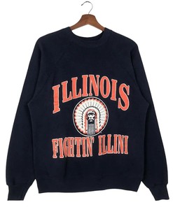 Vintage Style 90S Illinois Fighting Illini Football T-Shirt Sweatshirt Hoodie American Football Gifts Lover