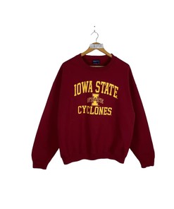 Vintage Style 90S Iowa State University Cyclone Sweatshirt Hoodie Football Game Day T-Shirt Lover