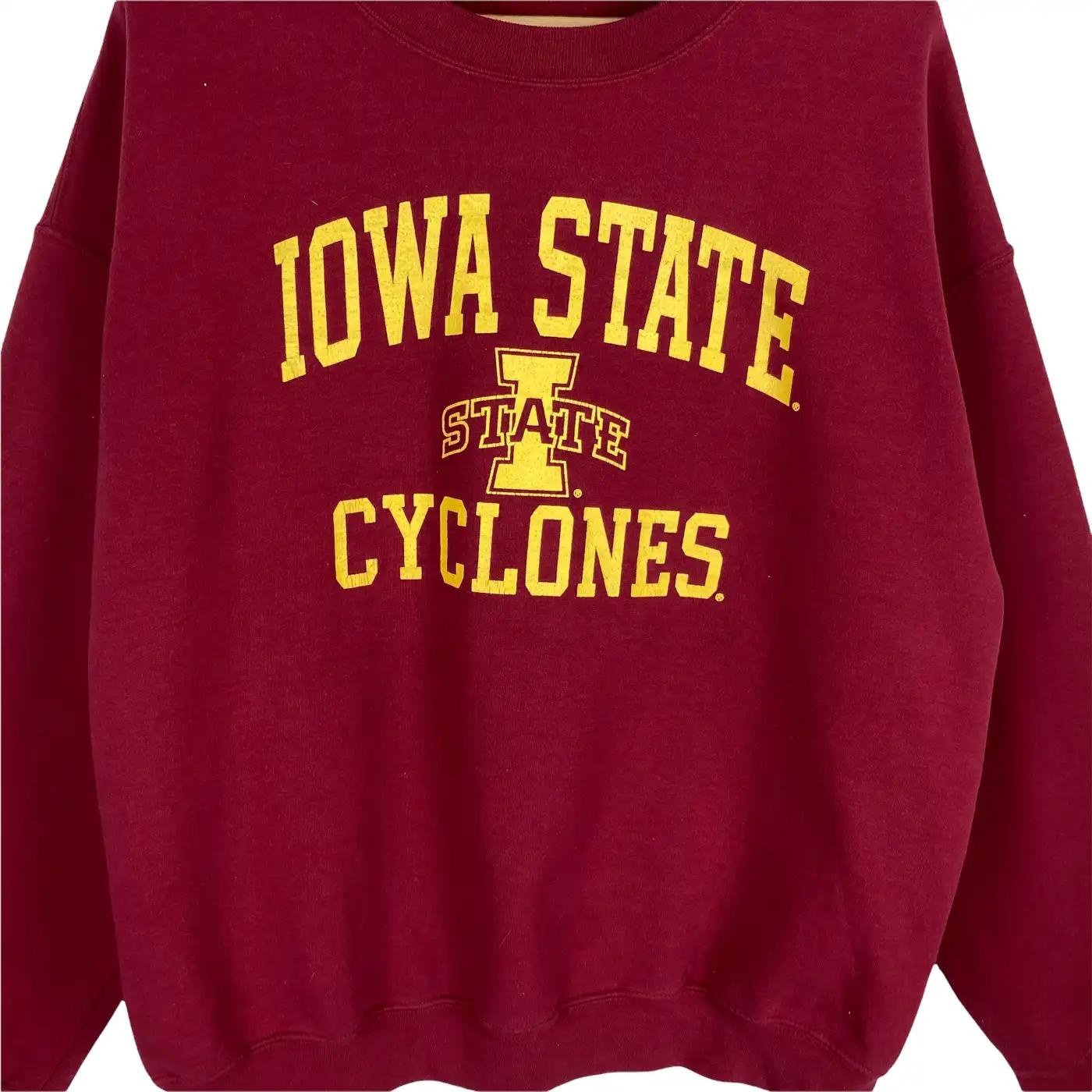 Vintage Style 90S Iowa State University Cyclone Sweatshirt Hoodie Football Game Day T-Shirt Lover - Image 2