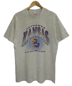 Vintage Style 90S Jayhawks Kansas Big Print Sweatshirt Pullover Hoodie Reprinted Gift For Bna Fans