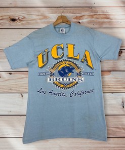 Vintage Style 90’S Logo 7 Ucla University Crewneck T-Shirt, University California Los Angeles Bruins Sweatshirt, Hoodie