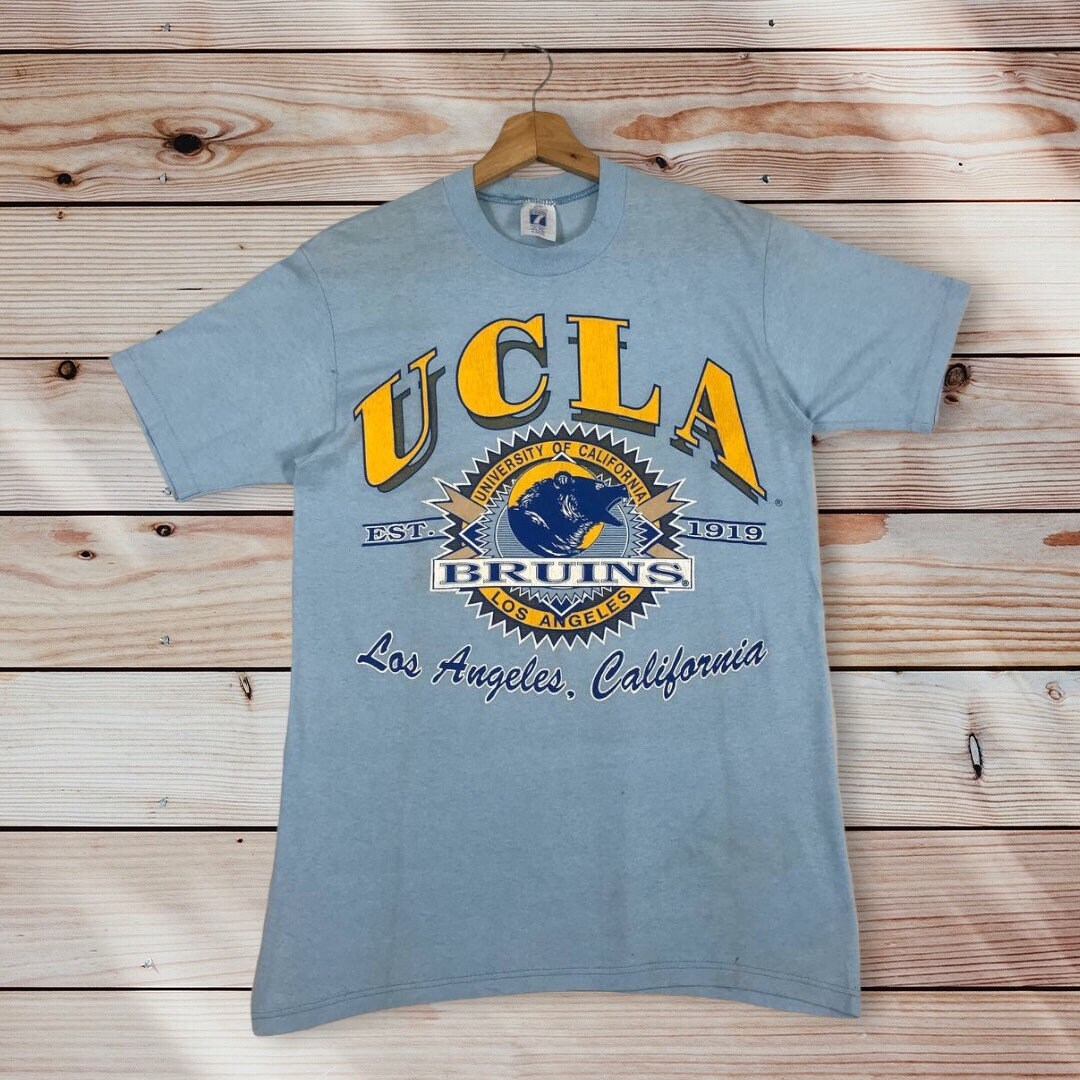 Vintage Style 90’S Logo 7 Ucla University Crewneck T-Shirt, University California Los Angeles Bruins Sweatshirt, Hoodie