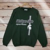 Vintage Style 90’S Logo Athletic Michigan State University Spartans Crewneck Sweatshirt Sweater Pullover