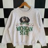Vintage Style 90S Michigan University Sweatshirt Ncaa Sweater For Fans