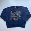 Vintage Style 90S Michigan Wolverines Russel Athletic University American Sweatshirt Gifts For Ncaa