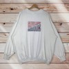 Vintage Style 90’S Mlb Cleveland Indians Crewneck Sweatshirt Spell Out Big Logo Mlb Cleveland Indians Sweater Pullover