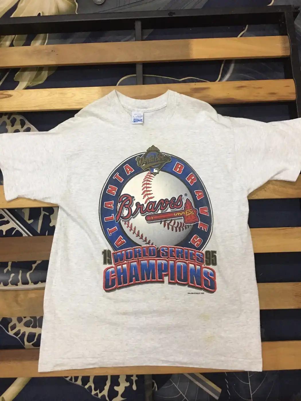 Vintage Style 90S Mlb World Series Champions T-Shirt, Hoodie, And Sweatshirt Gift For Fans