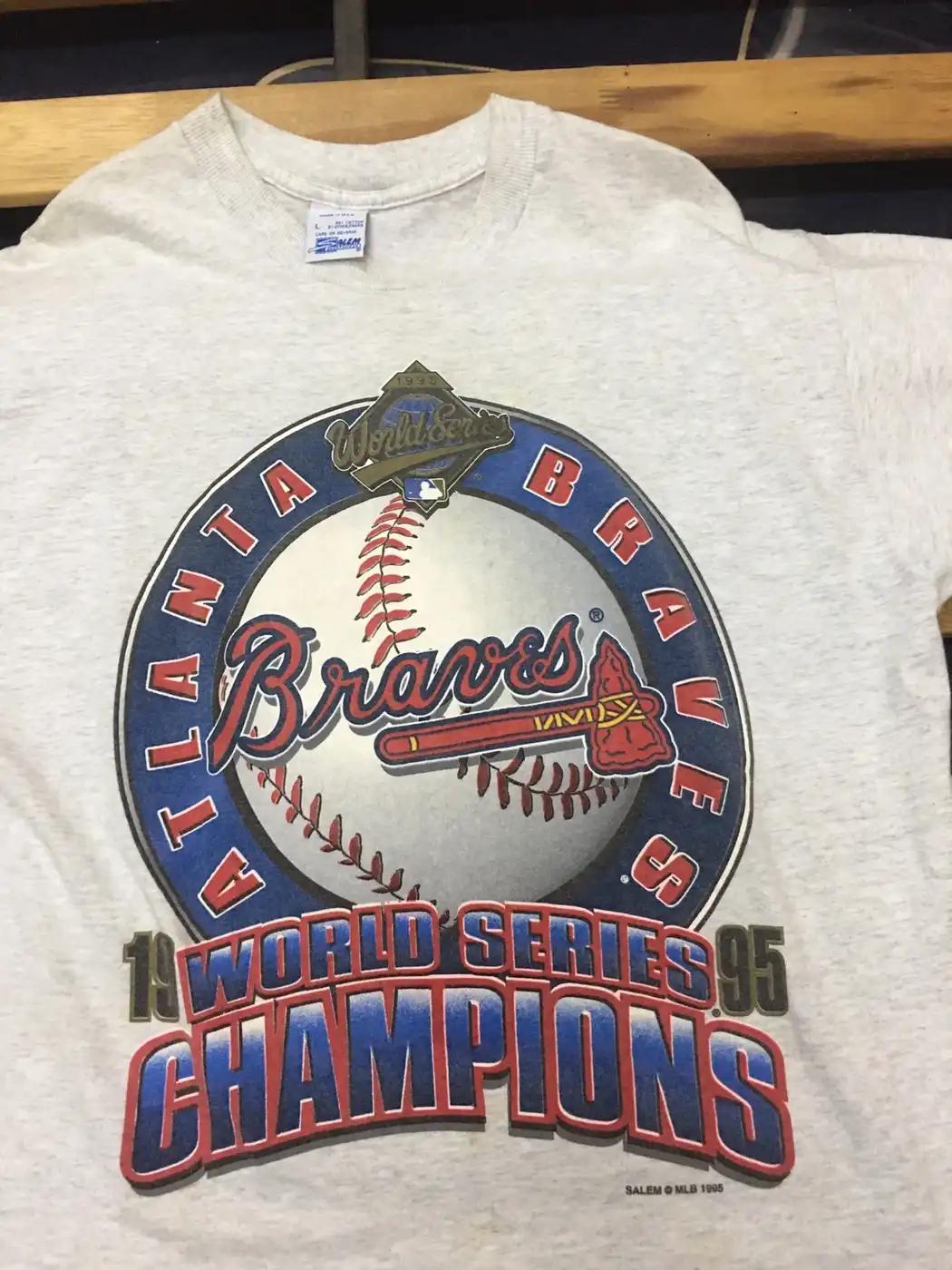 Vintage Style 90S Mlb World Series Champions T-Shirt, Hoodie, And Sweatshirt Gift For Fans - Image 2