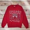Vintage Style 90’S Nba Chicago Bulls Crewneck Sweatshirt, Nba Chicago Bulls Sweater Pullover