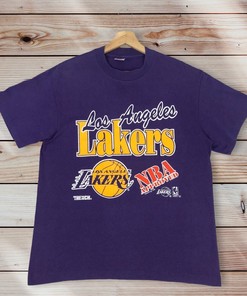 Vintage Style 90’S Nba Los Angeles Lakers Crewneck T-Shirt, Nba Los Angeles Lakers Official Product Sweatshirt, Hoodie