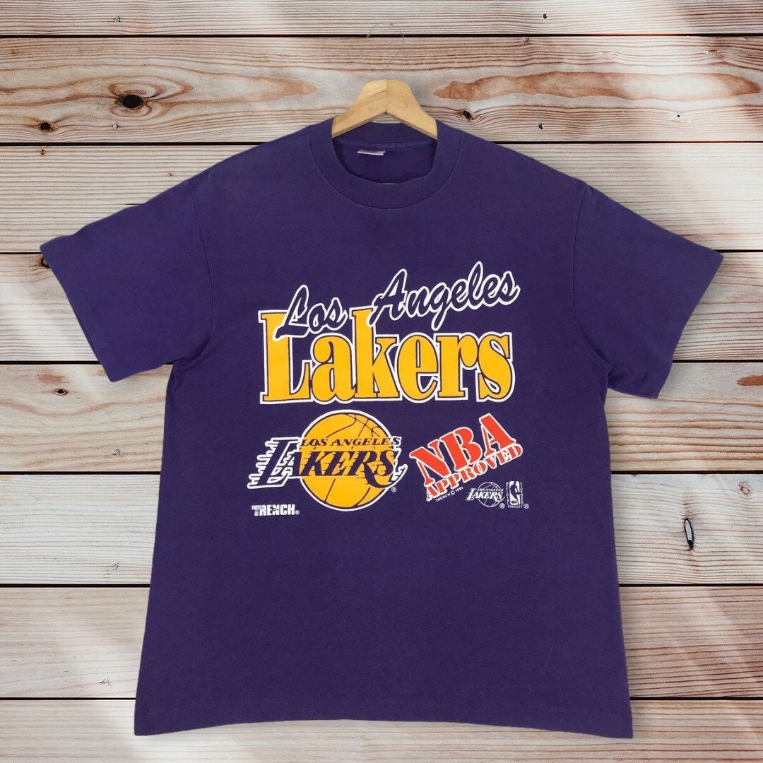 Vintage Style 90’S Nba Los Angeles Lakers Crewneck T-Shirt, Nba Los Angeles Lakers Official Product Sweatshirt, Hoodie