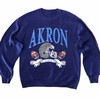 Vintage Style 90S Ncaa Akron Zips Sweatshirt, Akron Zips Shirt, University Of Akron Shirt, Akron Zips Shirt