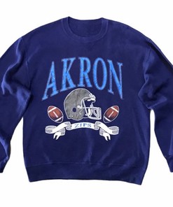 Vintage Style 90S Ncaa Akron Zips Sweatshirt, Akron Zips Shirt, University Of Akron Shirt, Akron Zips Shirt