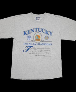 Vintage Style 90'S Ncaa Final Four Kentucky Wildcats 1996 Sweatshirt Hoodie Football Game Day T-Shirt Lover