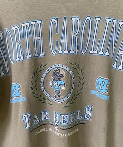 Vintage Style 90S Ncaa Unc Carolina Tarheels T-Shirt Sweatshirt Hoodie Full Size Gifts For Ncaa