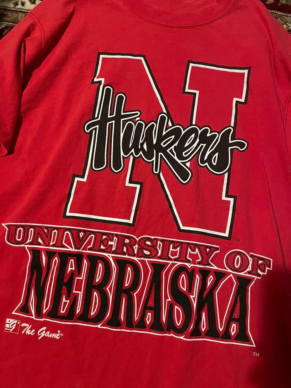 Vintage Style 90S Nebraska Huskers University American Sweatshirt Gifts For Ncaa