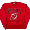 Vintage Style 90S New Jersey Devils Crewneck Sweatshirt Gift For Her/Him