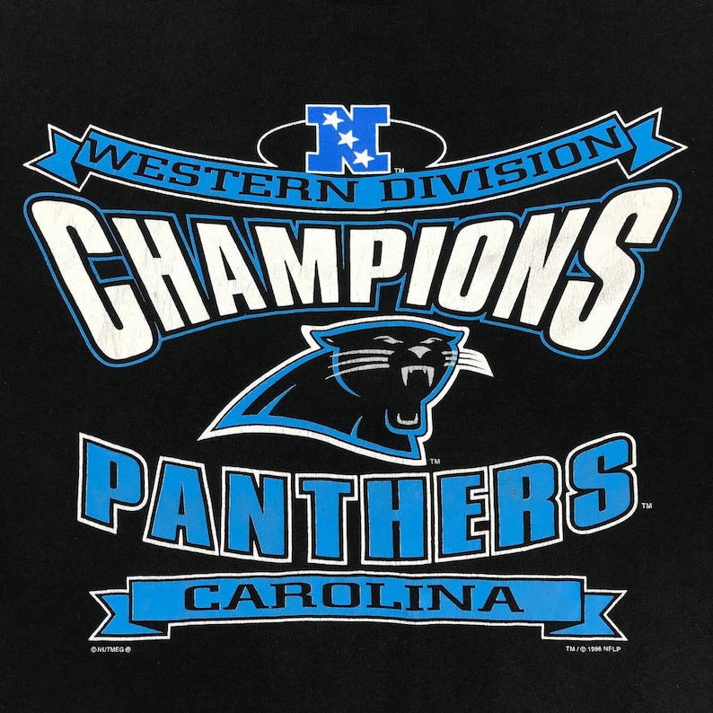 Vintage Style 90’S Nfl Carolina Panthers Crewneck T-Shirts Printed Spell Out Shirts, Sweatshirt, Hoodie - Image 2