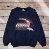 Vintage Style 90’S Nfl Denver Broncos Crewneck Sweatshirt, Afc Champions Nfl Denver Broncos Sweater Pullover, Hoodie