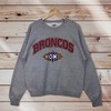 Vintage Style 90’S Nfl Denver Broncos Crewneck Sweatshirt, California Sweater Pullover Lover