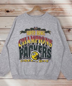 Vintage Style 90’S Nfl Green Bay Packers Crew Neck Sweatshirt Sweater Pullover, Hoodie
