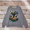 Vintage Style 90’S Nfl Green Bay Packers Crewneck Sweatshirt, Nfl Green Bay Packers Sweater Pullover