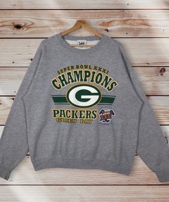 Vintage Style 90’S Nfl Green Bay Packers Crewneck Sweatshirt, Nfl Green Bay Packers Sweater Pullover Hoodie